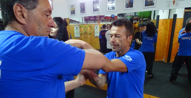 Kung Fu Caserta Italia Accademia di Wing Chun di Sifu Salvatore Mezzone